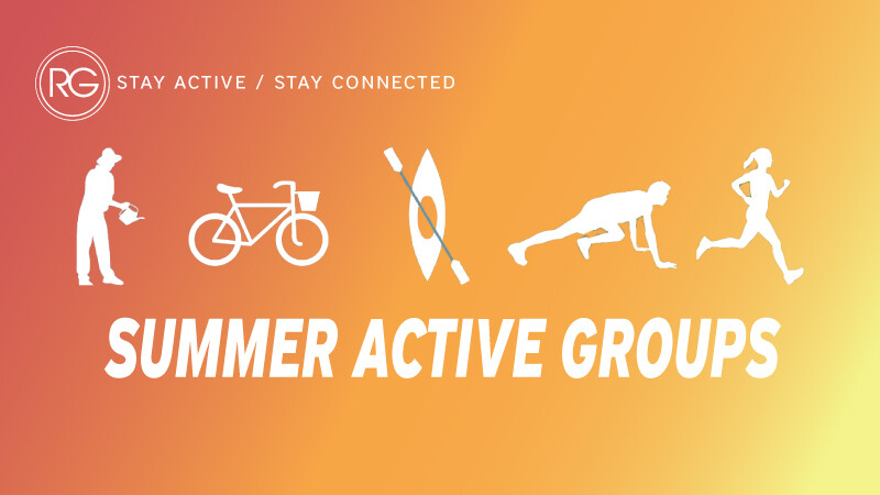 Summer Active Groups Weekend 