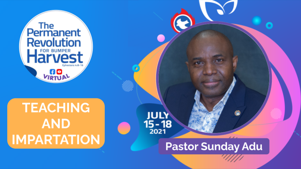 Adu Scripture The Permanent Revolution for Bumper Harvest (Part 3) - Pastor Sunday ...