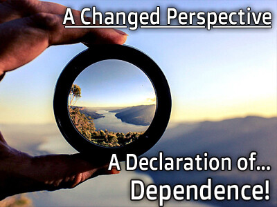 A Declaration... of... Dependence!