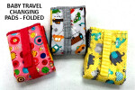 Baby Traveling Changing Pad - folded