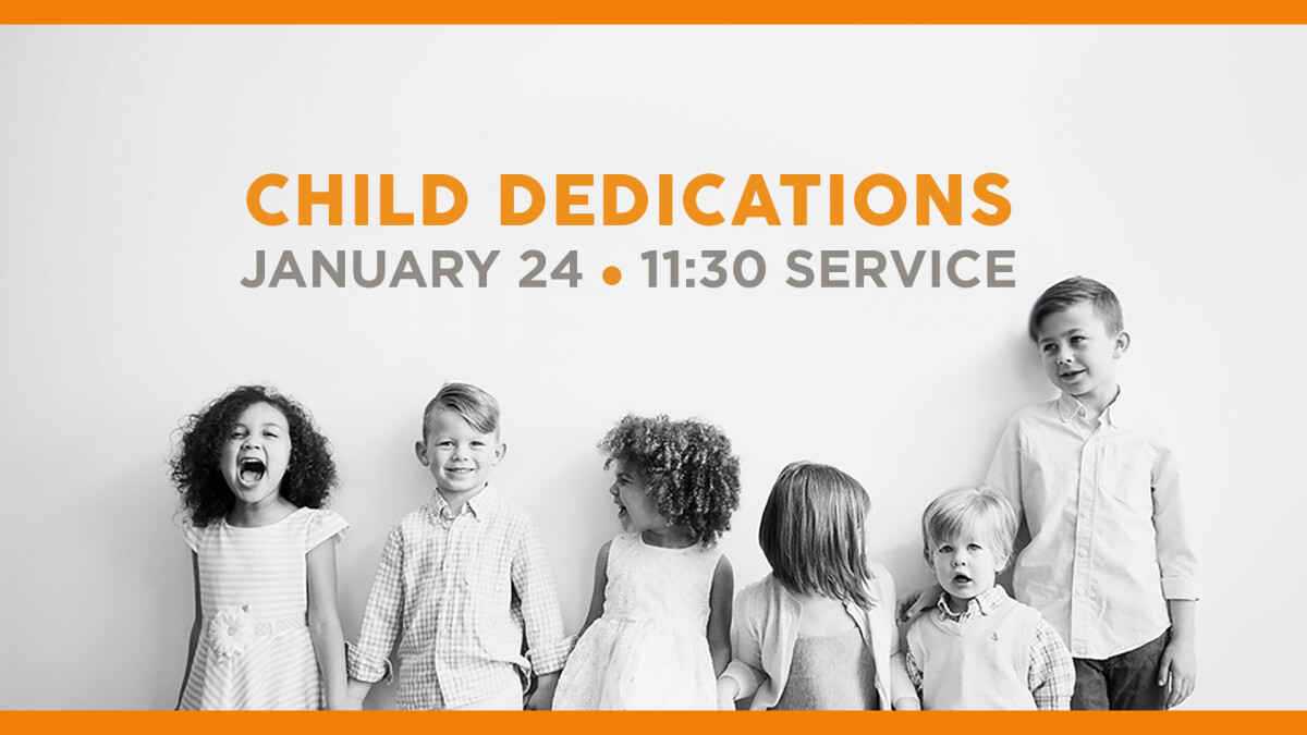 Child Dedications