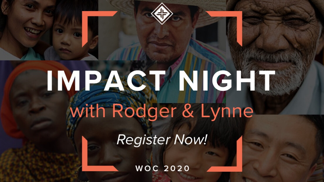 5:30 PM WOC IMPACT Night with the Schmidts
