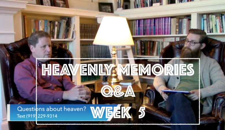 Heavenly Memories Q&A, Week 5