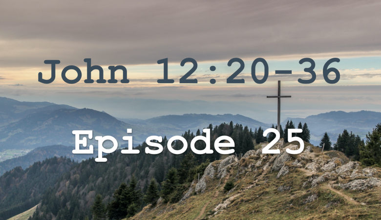 John 12:20-36 Episode 25 - Fruitfulness Through Death