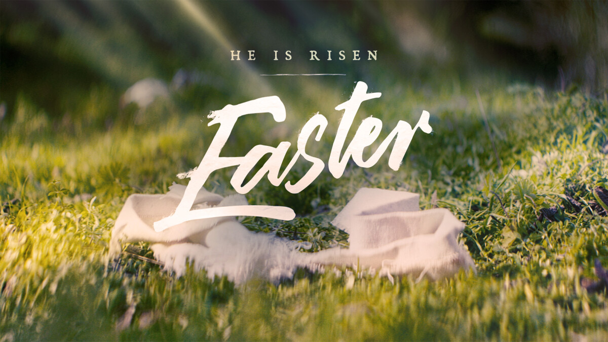Easter Sunday Worship Services - 8:00 am & 10:15 am