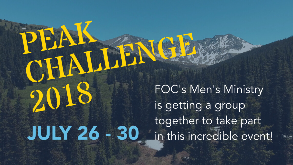 Peak Challenge 2018