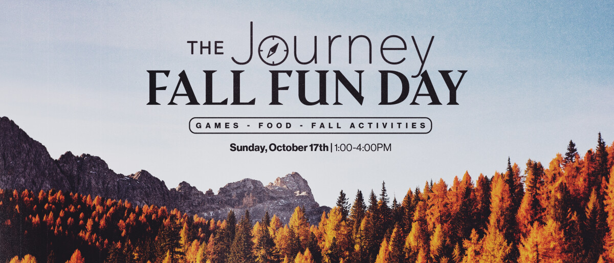 The Journey Fall Fun Day