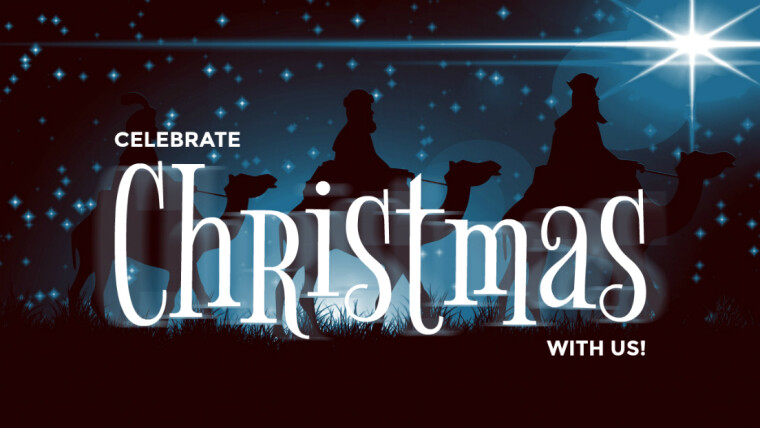 Christmas Eve Services - 5pm, 6:30pm, & 8pm