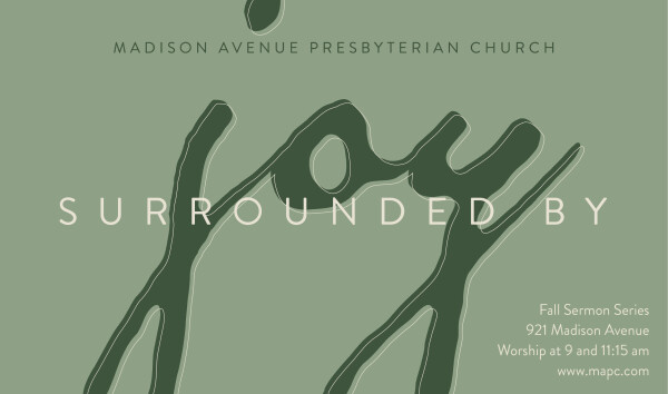 Series: Surrounded by Joy