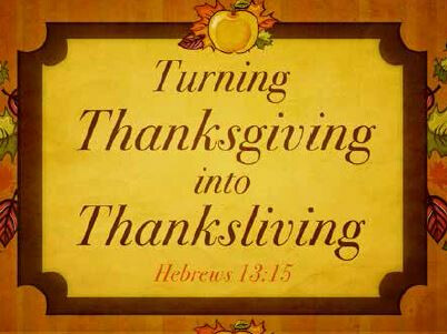 Turning Thanksgiving Info Thanksliving