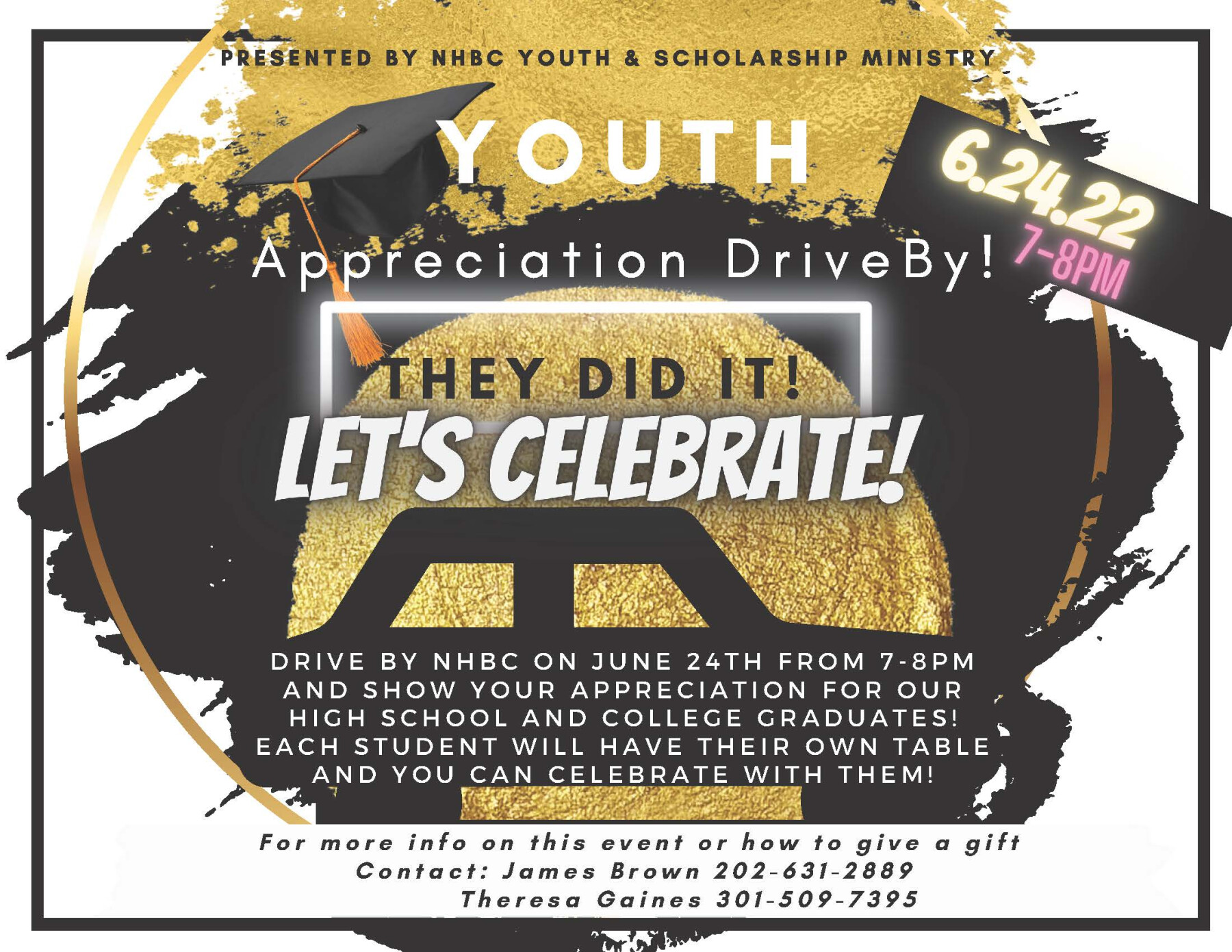 Youth Appreciation Drive-By