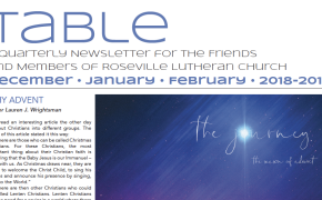 Table Newsletter December–January–February 2018-19