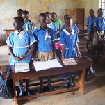 St Andrew School in Jinja by Petrie