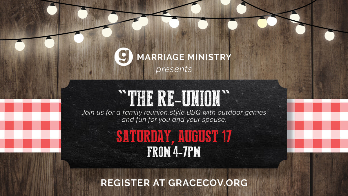 Marriage Ministry Presents: Summer BBQ