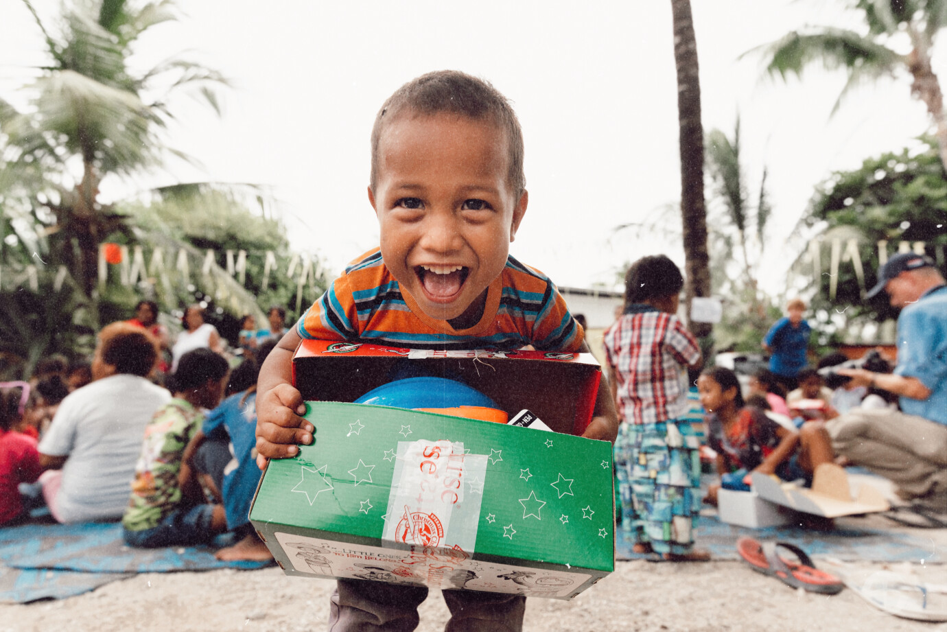 Operation Christmas Child Collection