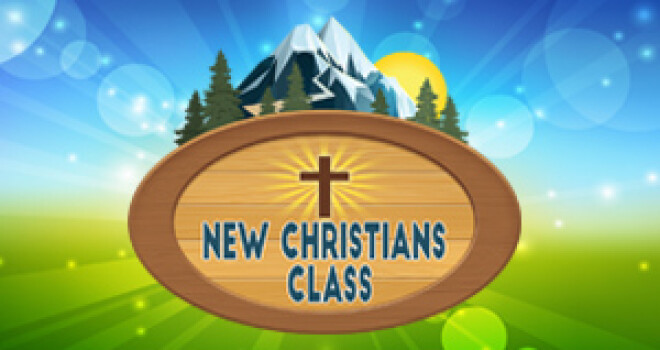 Childhood New Christians Class   