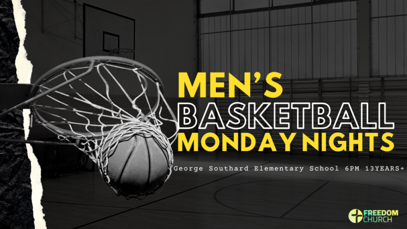 Men's Monday Night Basketball