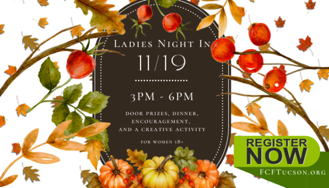 3pm Ladies Night In