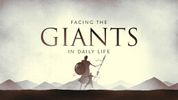Facing the Giants in Daily Living \ October 9, 2022