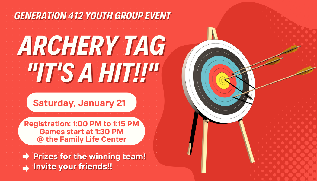 Youth Group Archery Tag Event