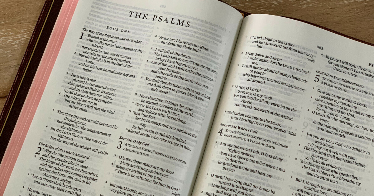 The Book of Psalms | Fr. Roman's Blog | St. Dunstan's Episcopal Church