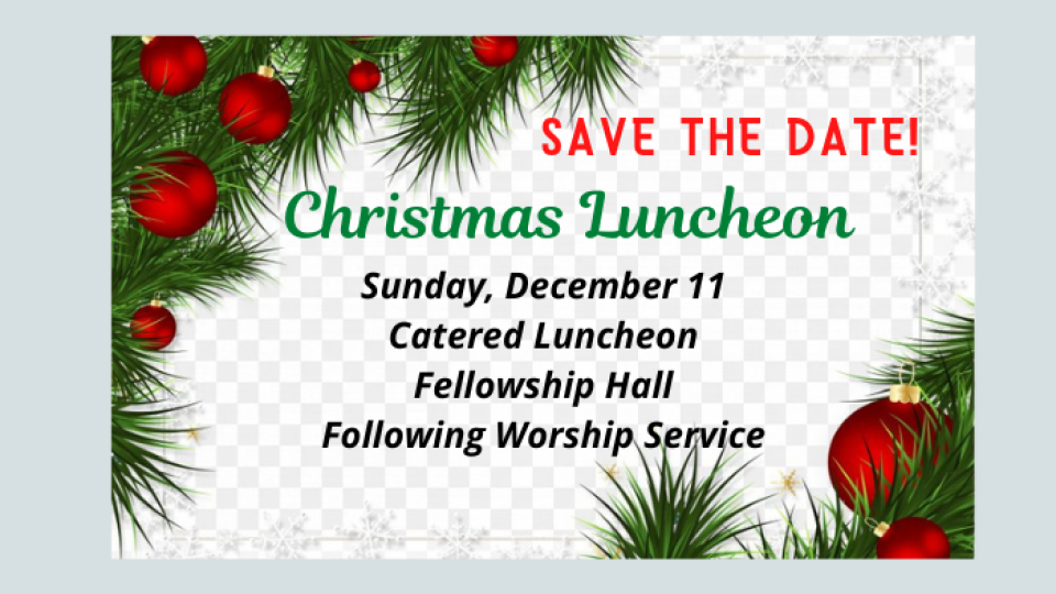 Christmas Luncheon 2022
