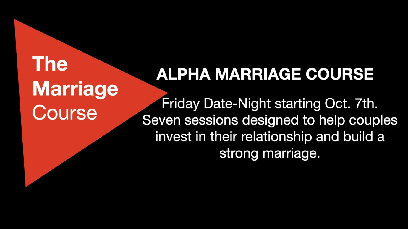 Alpha Marriage Course