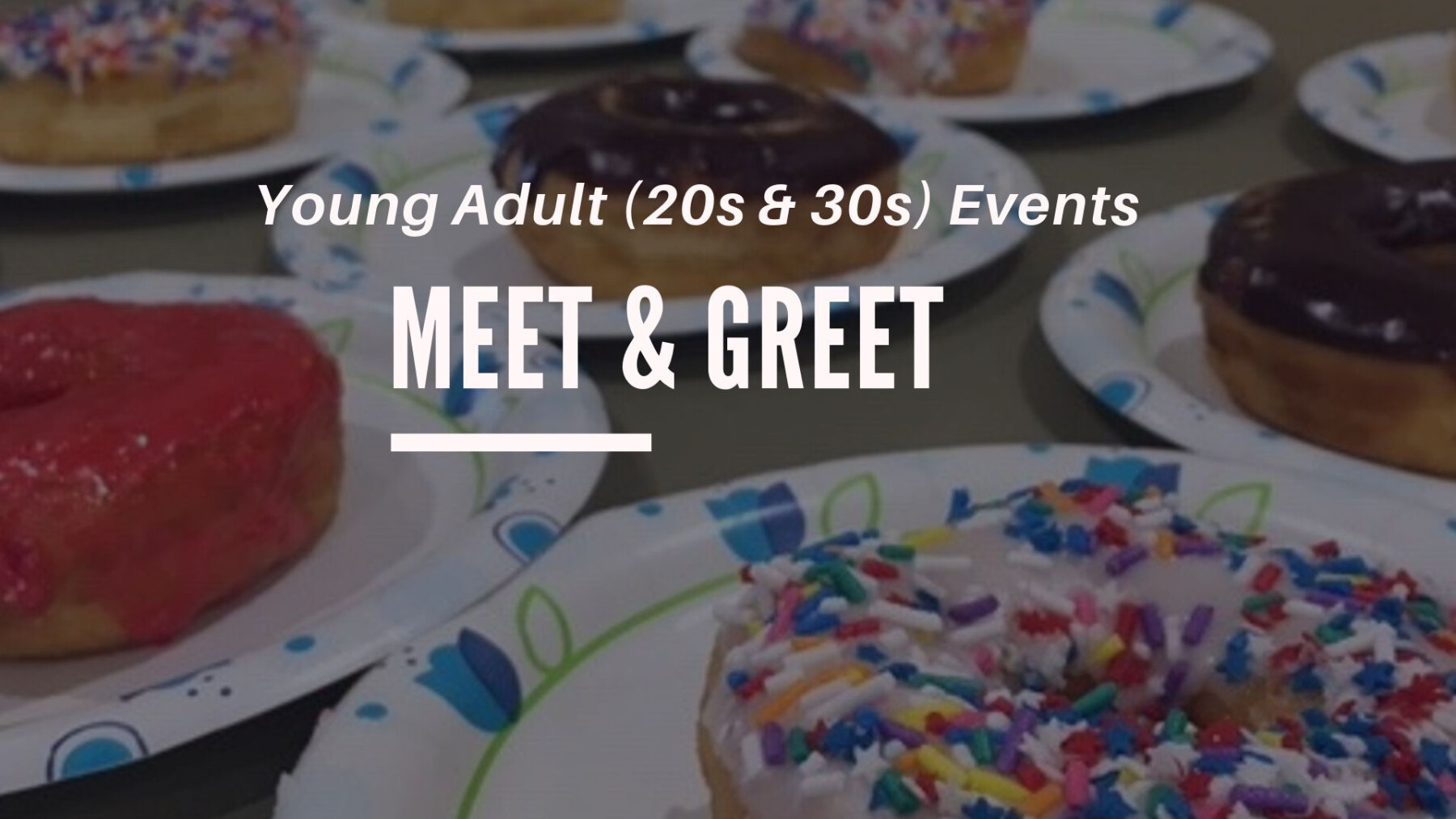 Young Adults - Meet & Greet