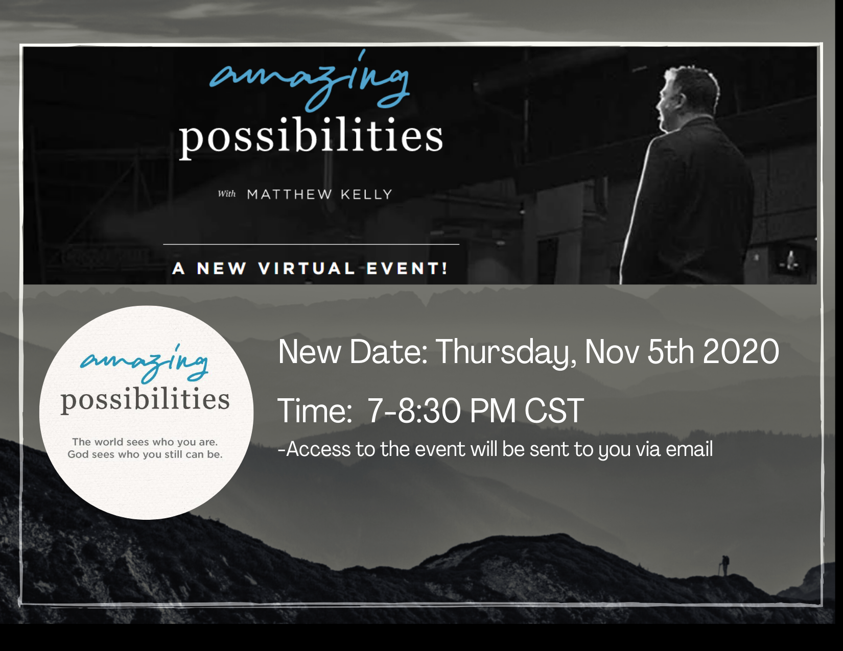 Matthew Kelly: Amazing Possibilities