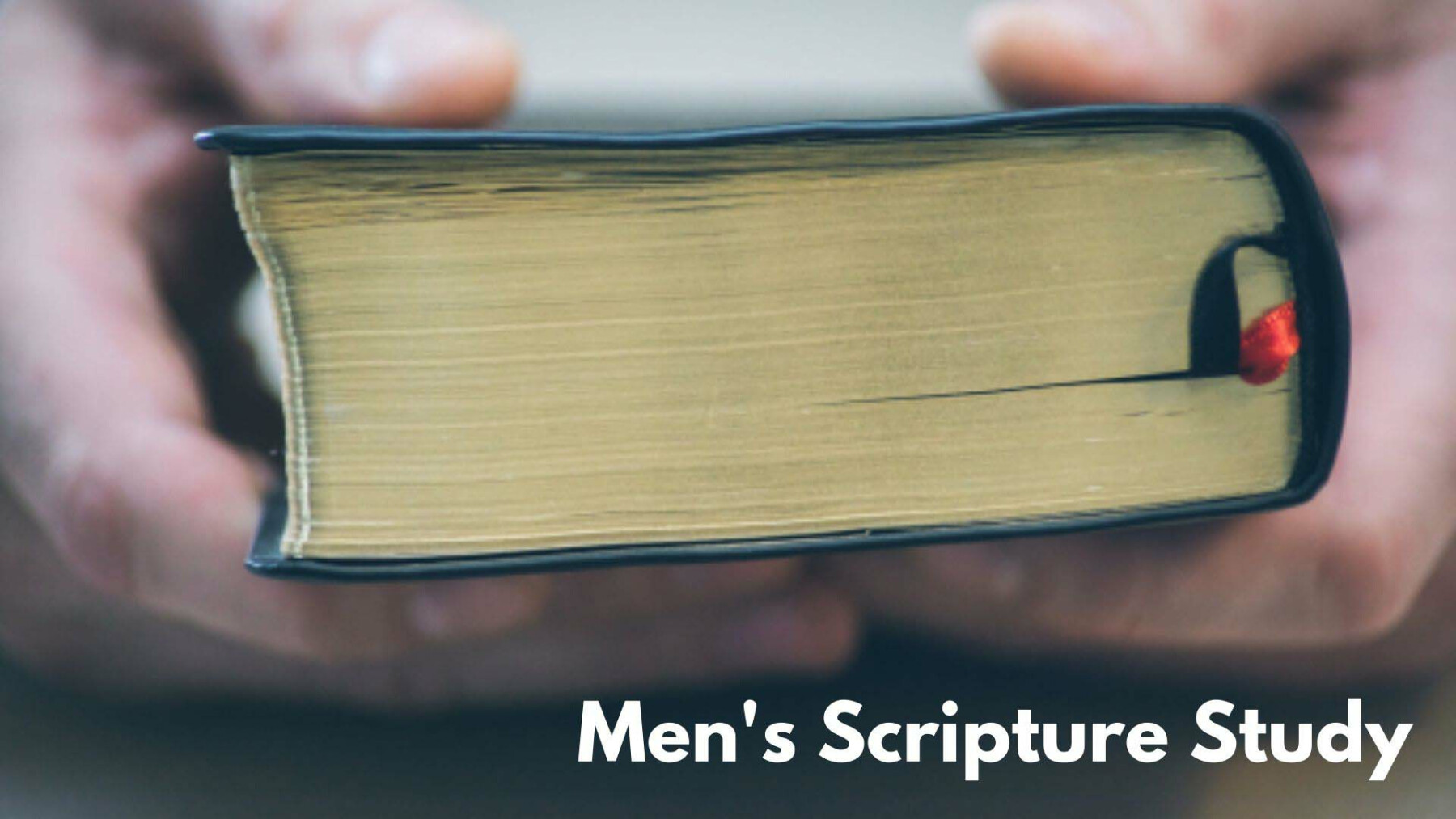 Men's Scripture Study (Early Church)
