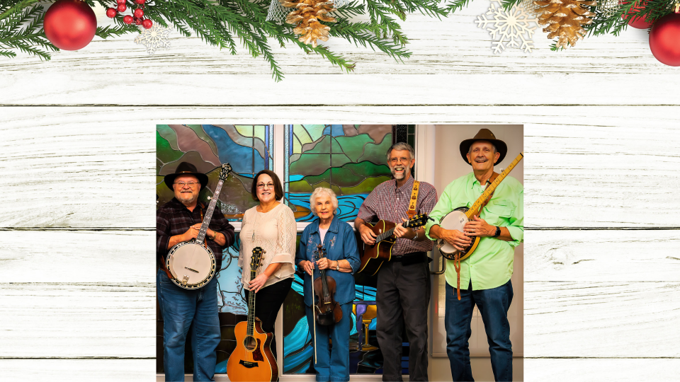 Bluegrass Christmas at Rocky Hollow 9:00 & 11:00 AM