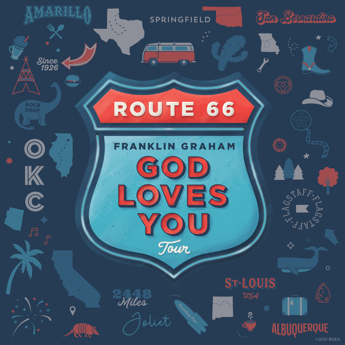 Student Ministry- God Loves you Tour