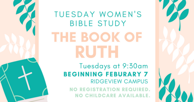 Women's Bible Study @ Ridgeview