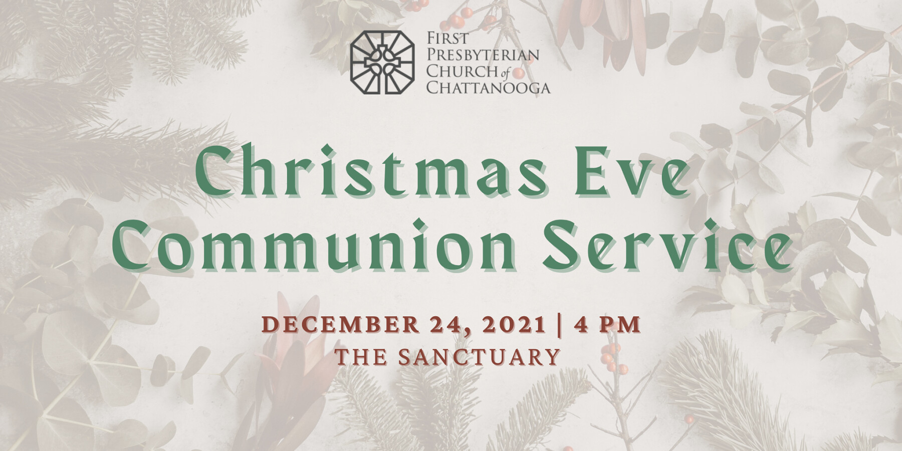 Christmas Eve Communion Service 2021 