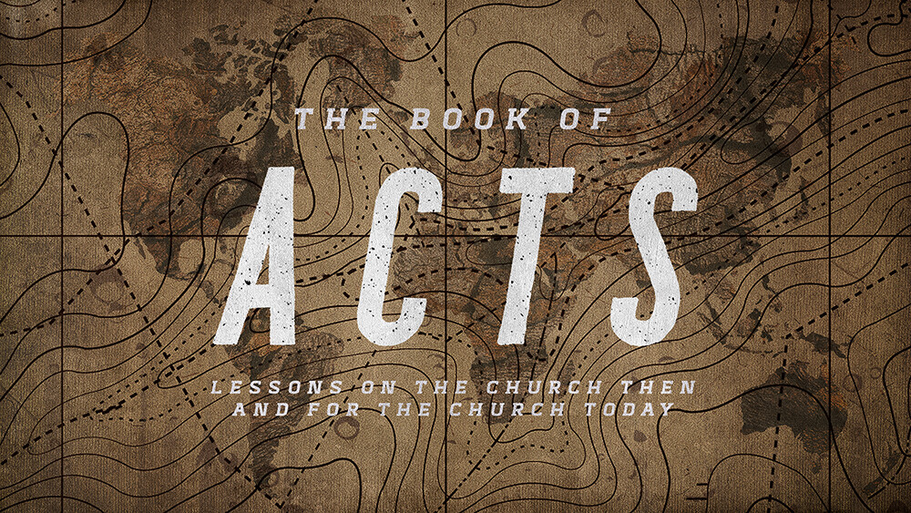 The Book of Acts Class