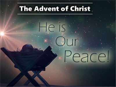 He Is Our Peace!