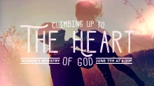 Climbing Up to the Heart of God