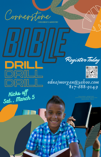 Bible Drill Children's Ministry