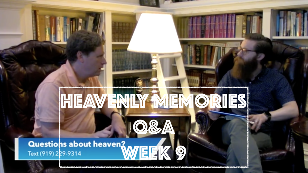 Heavenly Memories Q&A, Week 9