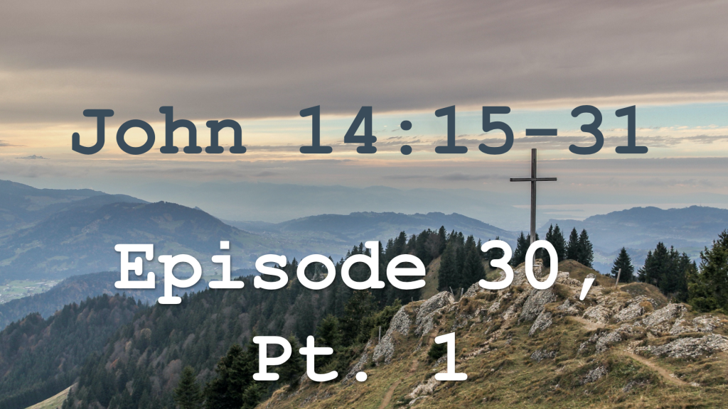 John 14:15-31  Episode 30 - I Will Not Leave You as Orphans, Pt. 1