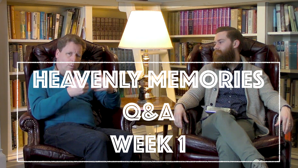 Heavenly Memories Q&A, Week 1