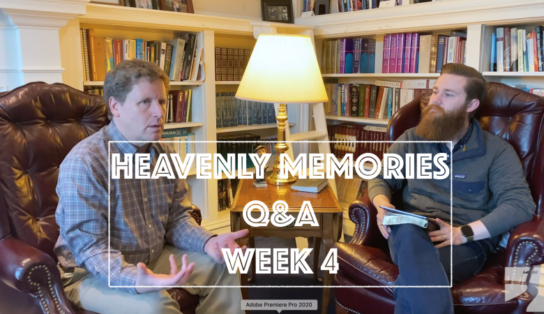Heavenly Memories Q&A, Week 4