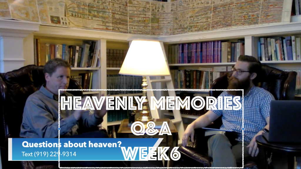 Heavenly Memories Q&A, Week 6