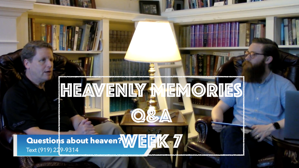 Heavenly Memories Q&A, Week 7