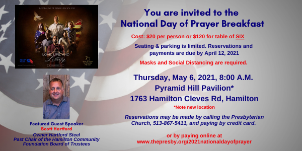 2021 National Day of Prayer 