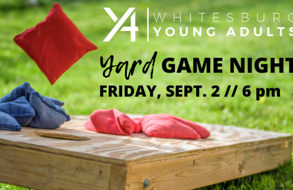 Young Adult Yard Games