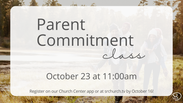 Parent Commitment Class