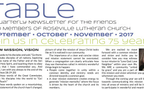 Table Newsletter Sept-Oct-Nov