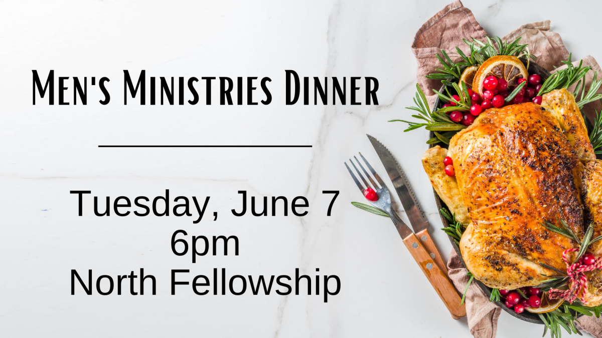 Men's Ministries Dinner
