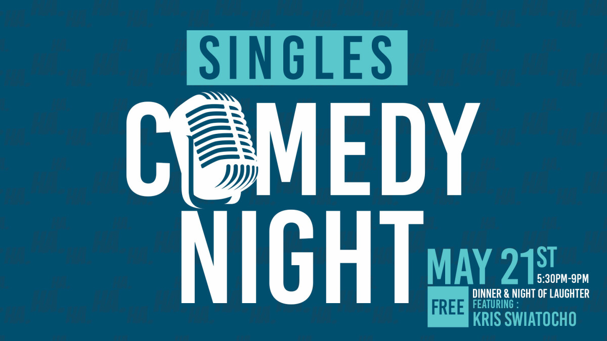 Singles Comedy Night - Registration